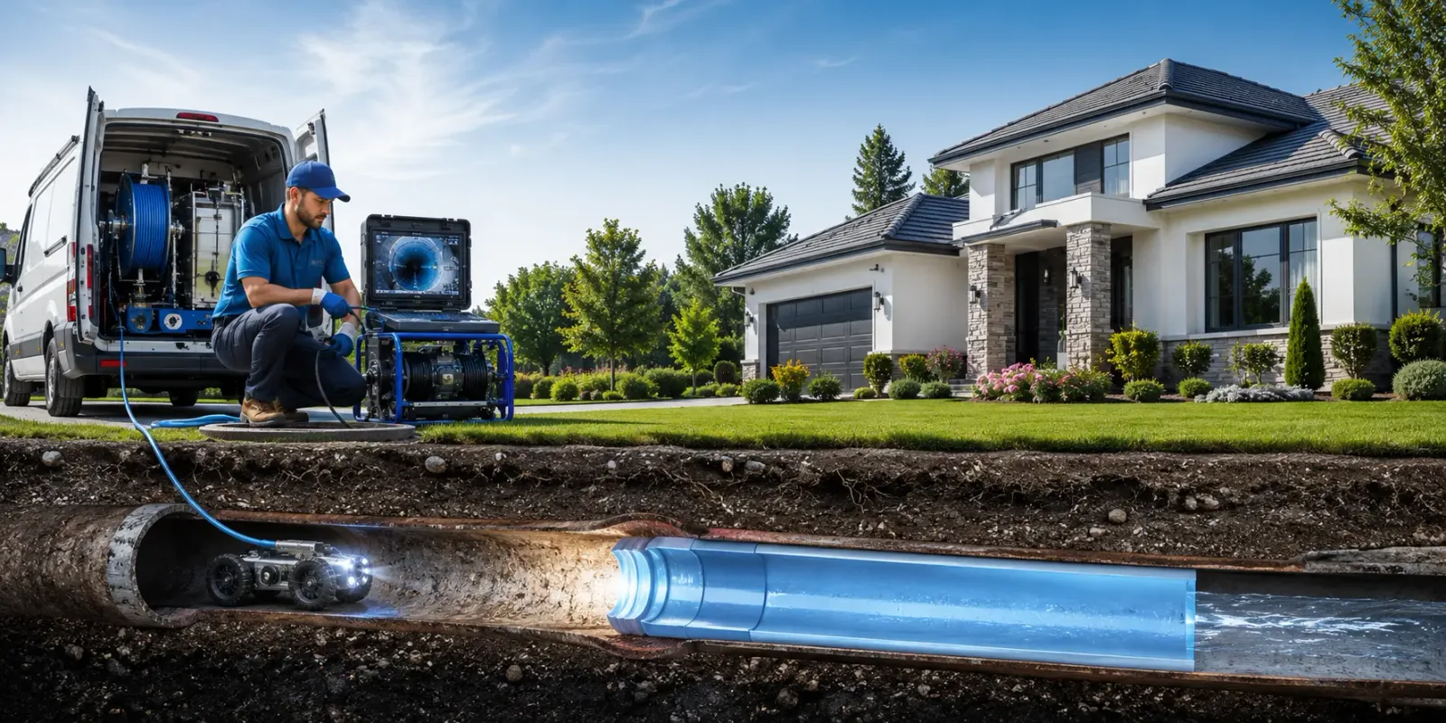 Pipe Relining information for Browns Mills, NJ